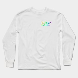 Technicolor Wobble for the Modest Long Sleeve T-Shirt